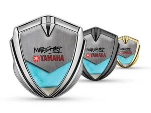 Yamaha Emblem Fender Abzeichen Limitierte Edition Premium